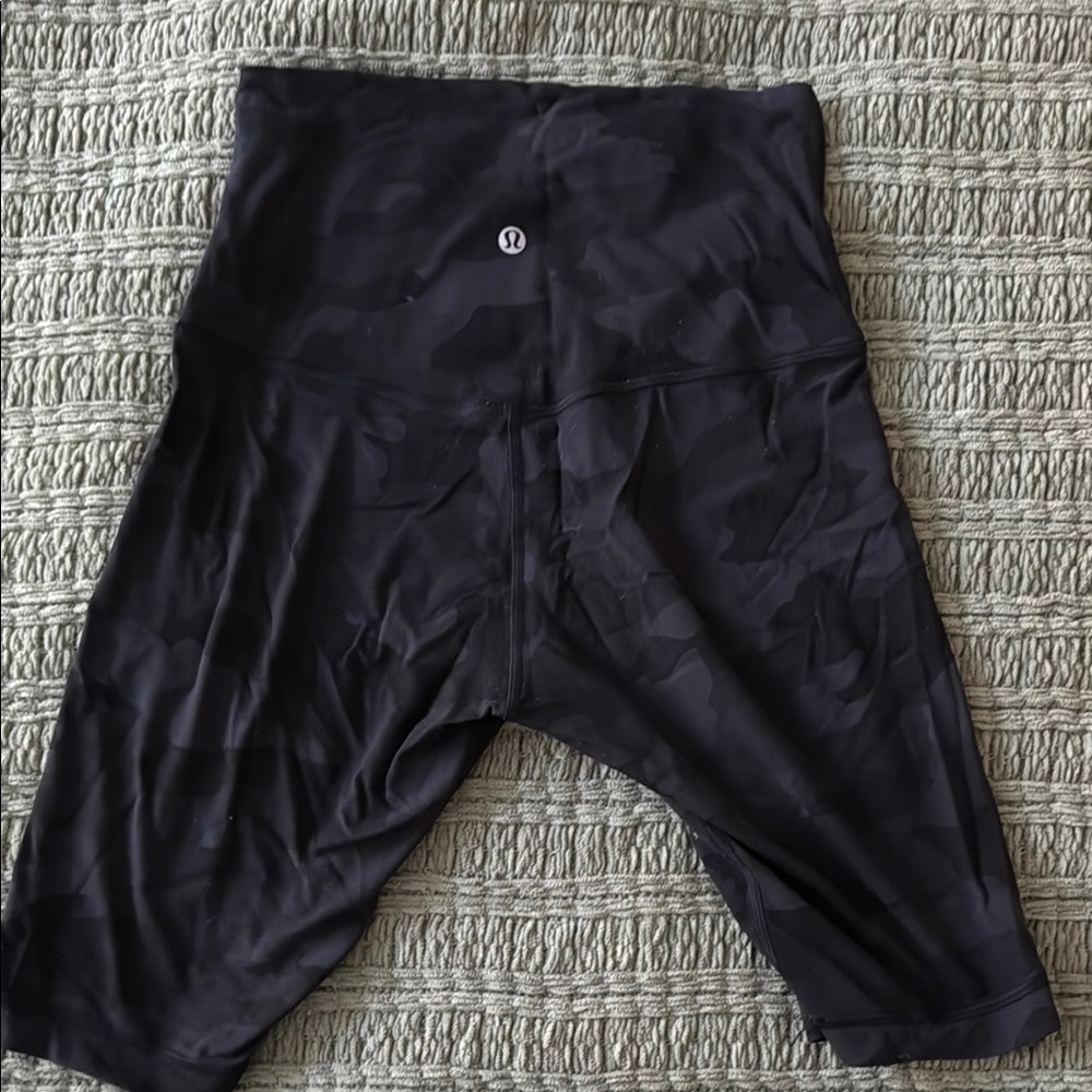 lululemon athletica Black Athletic Shorts